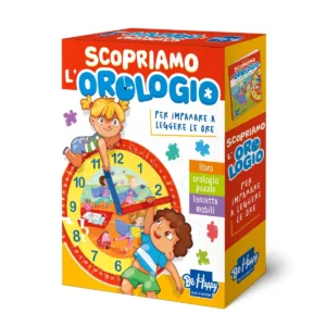Scopriamo l'orologio