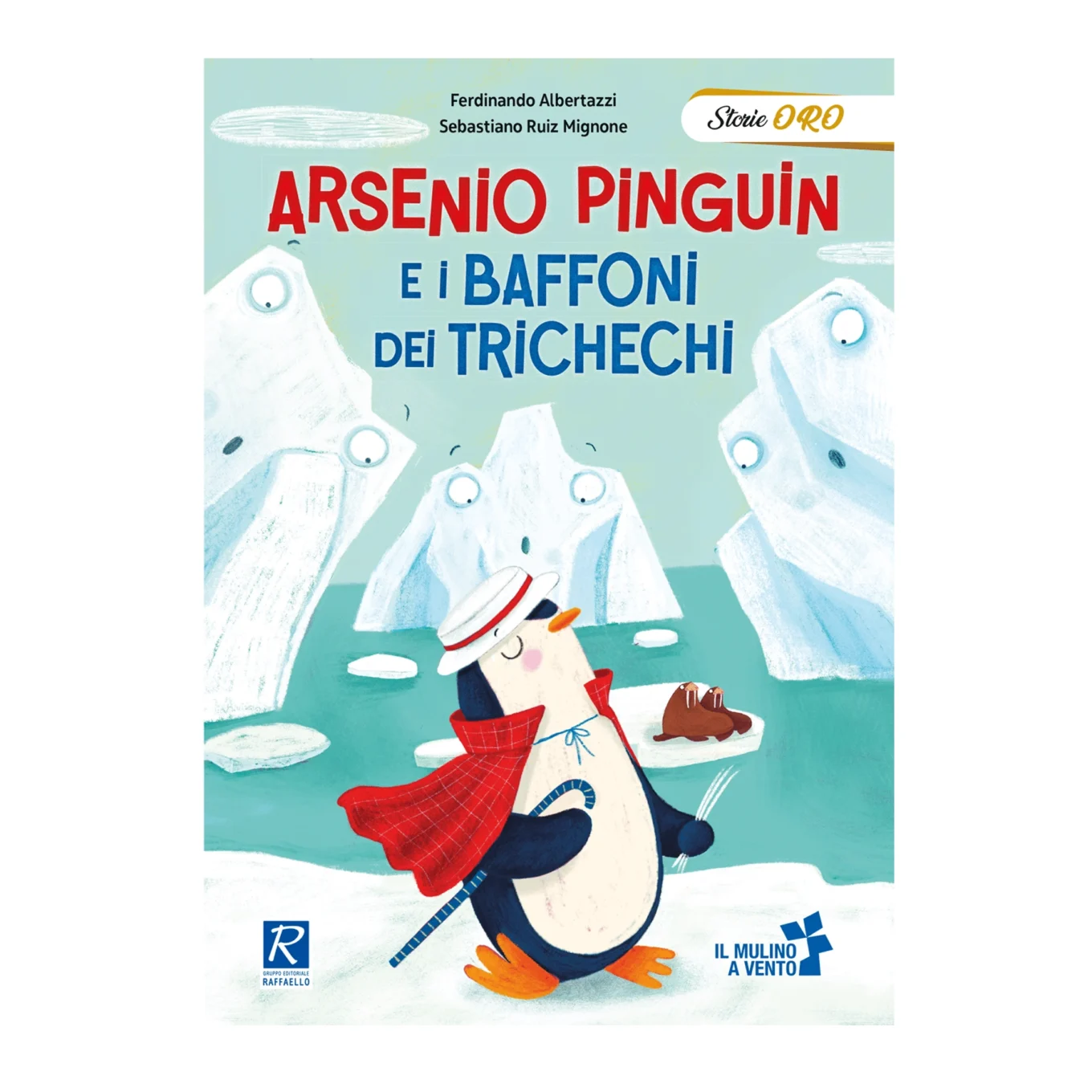Arsenio Pinguin e i baffoni dei trichechi