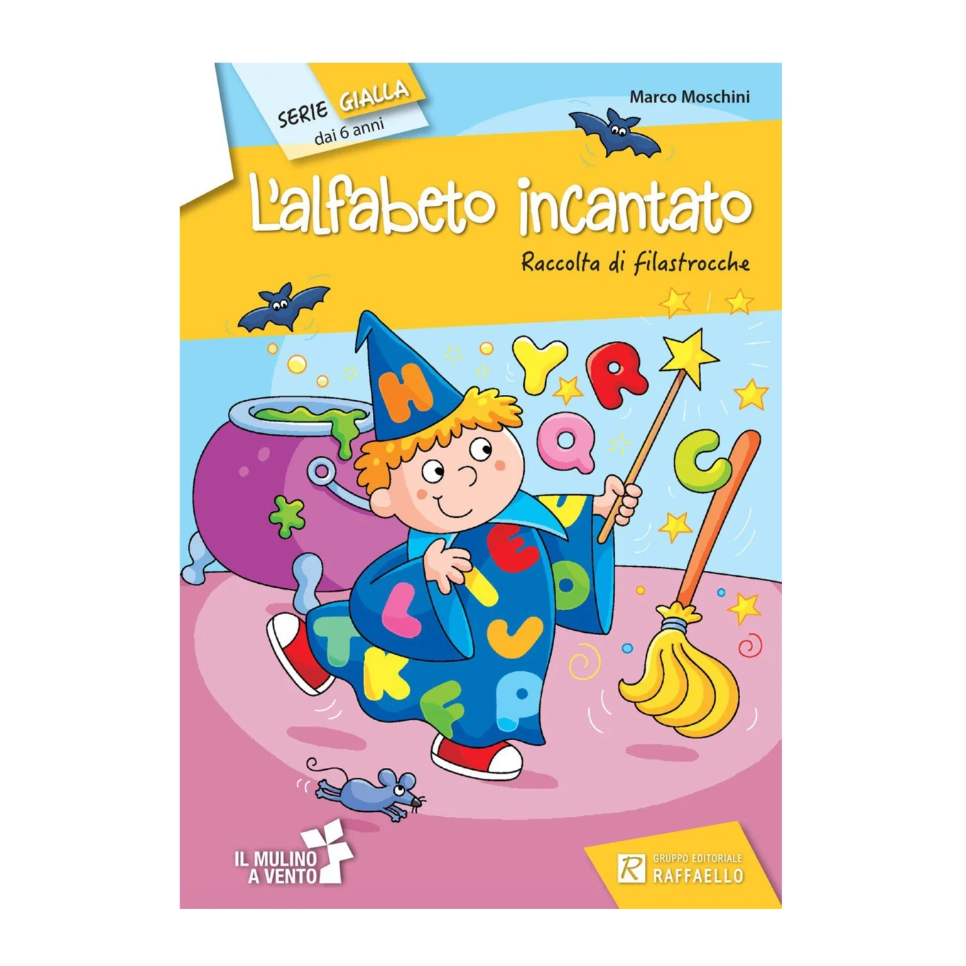 L’alfabeto incantato