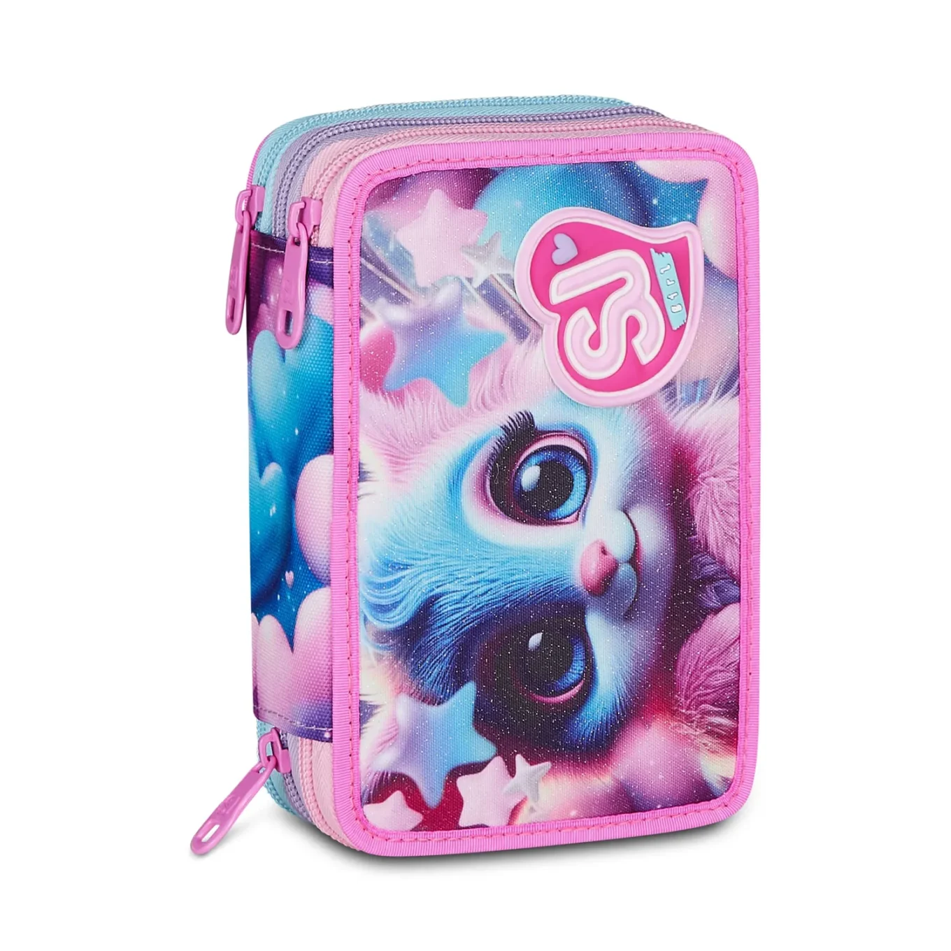 Astuccio 3 zip SJ – Gang Magical Fantasy Girl