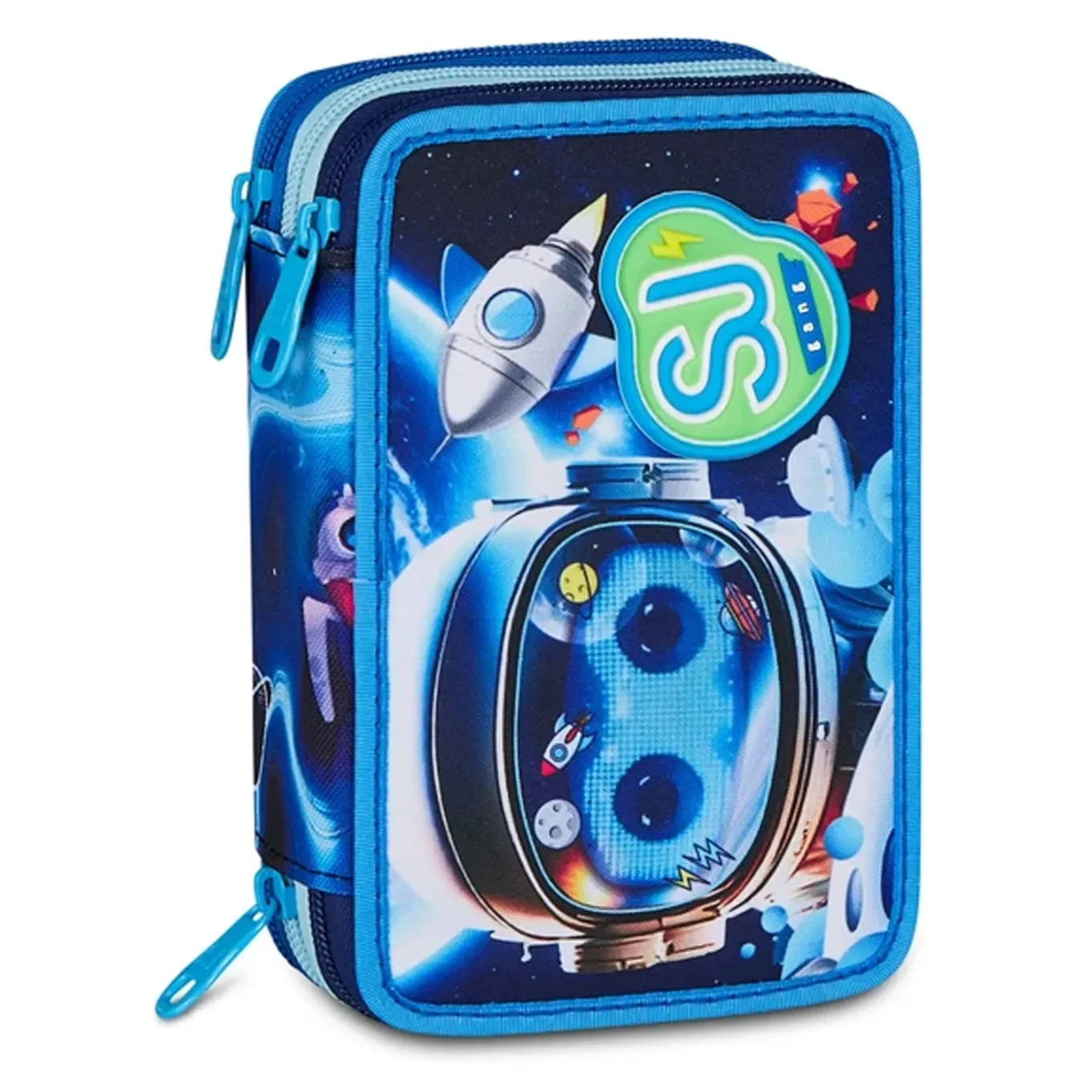 Astuccio 3 zip Sj – Gang Space Led Boy
