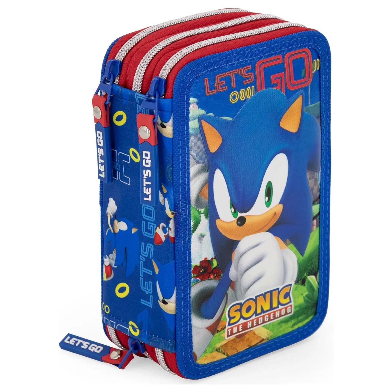 Astuccio Triplo – Linea Sonic Go