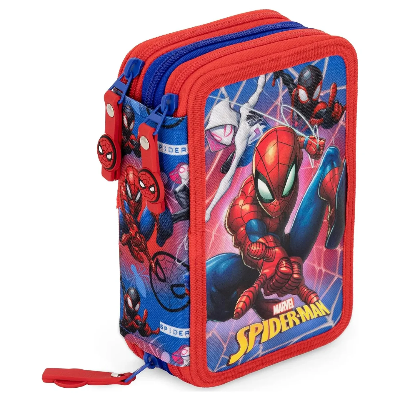 Astuccio Triplo – Linea Spiderman WOW