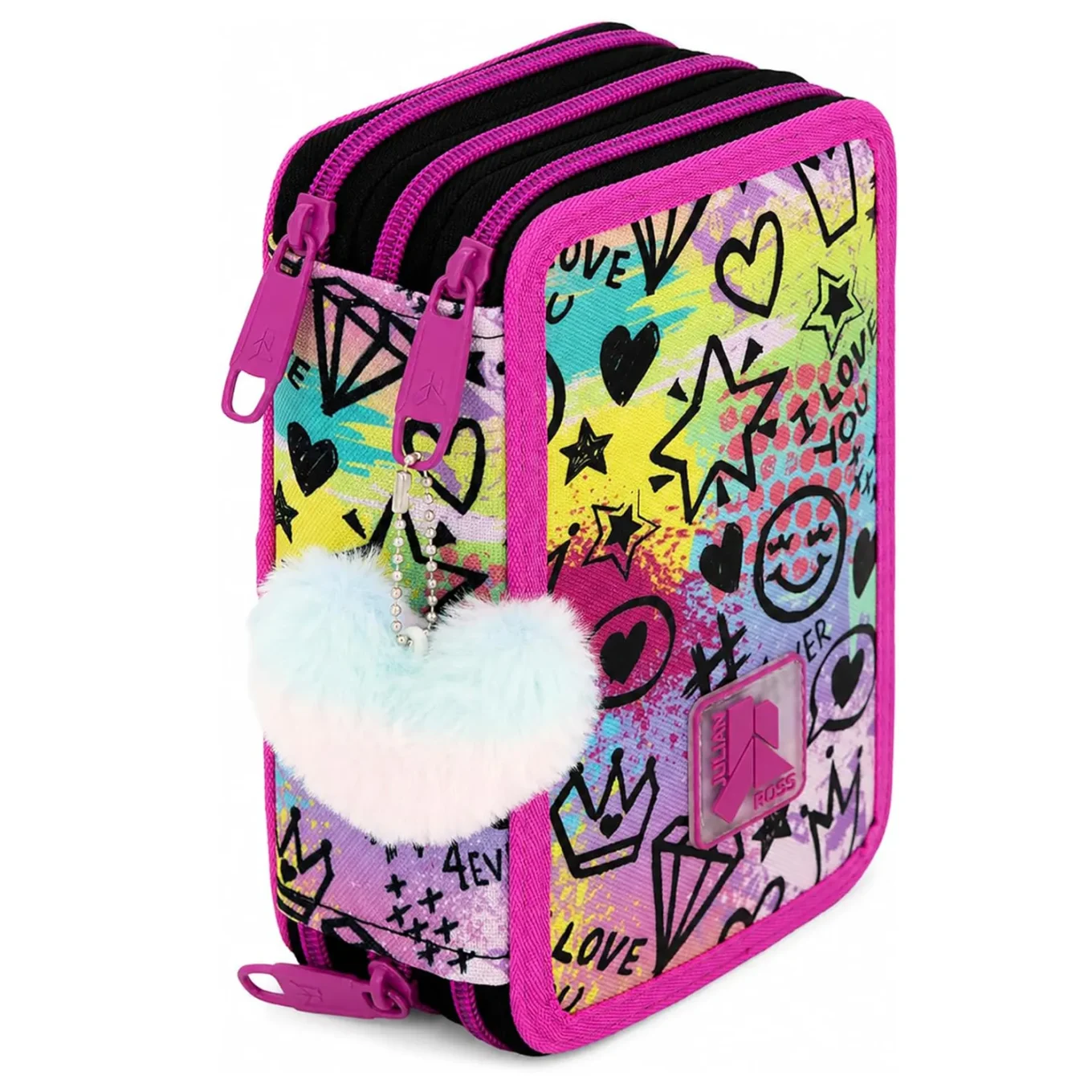 Astuccio Triplo Julian Ross – Linea Shiny Mood