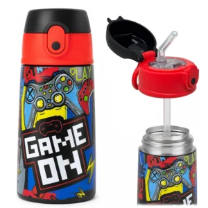 Borraccia Termica in Acciaio Inox Julian Ross - Linea Gamer Squad