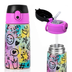 Borraccia Termica in Acciaio Inox Julian Ross - Linea Shiny Mood