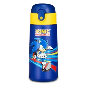 Borraccia Termica in Acciaio Inox con Cannuccia - Linea Sonic Go