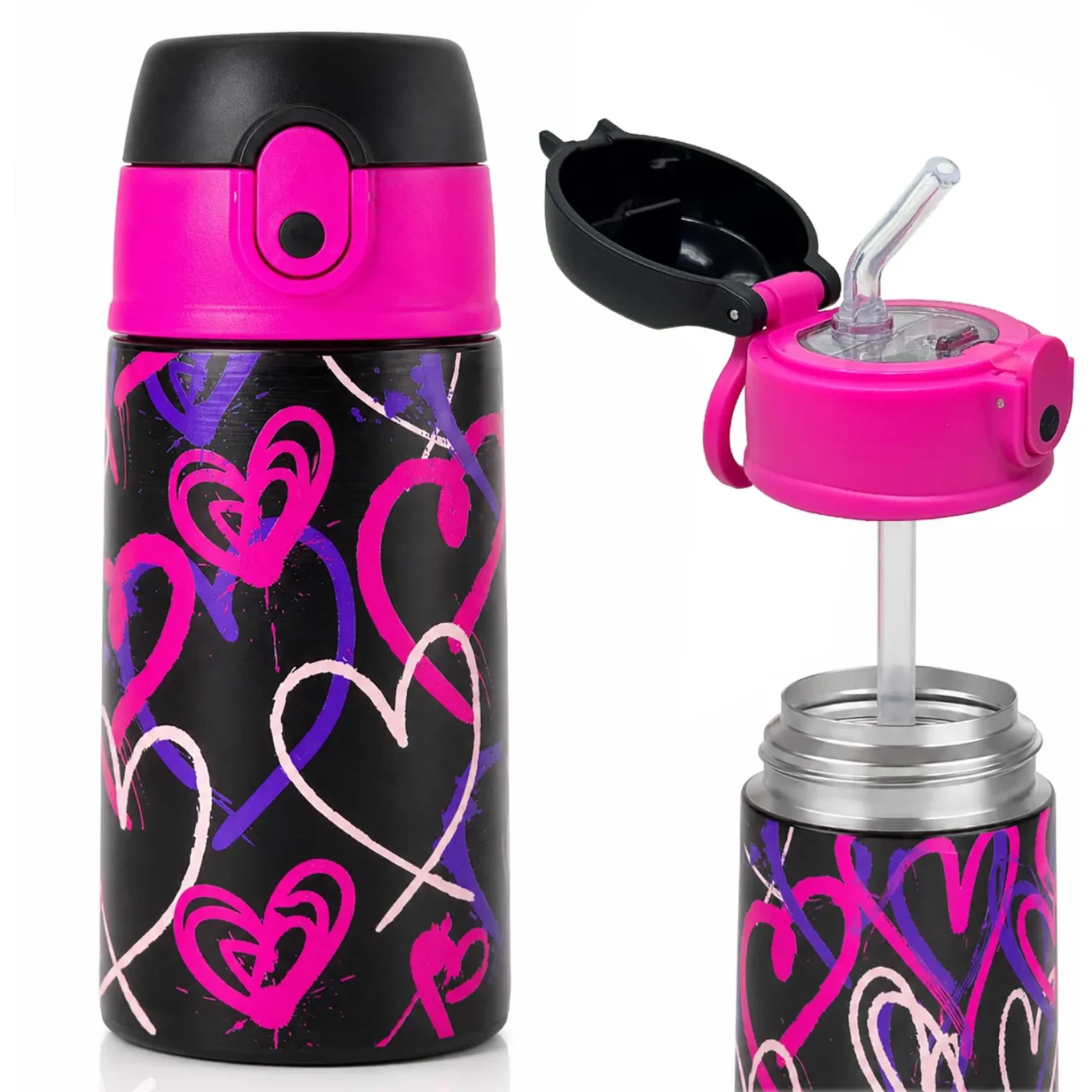 Borraccia Termica in Acciaio Inox Julian Ross Lovely Vibes