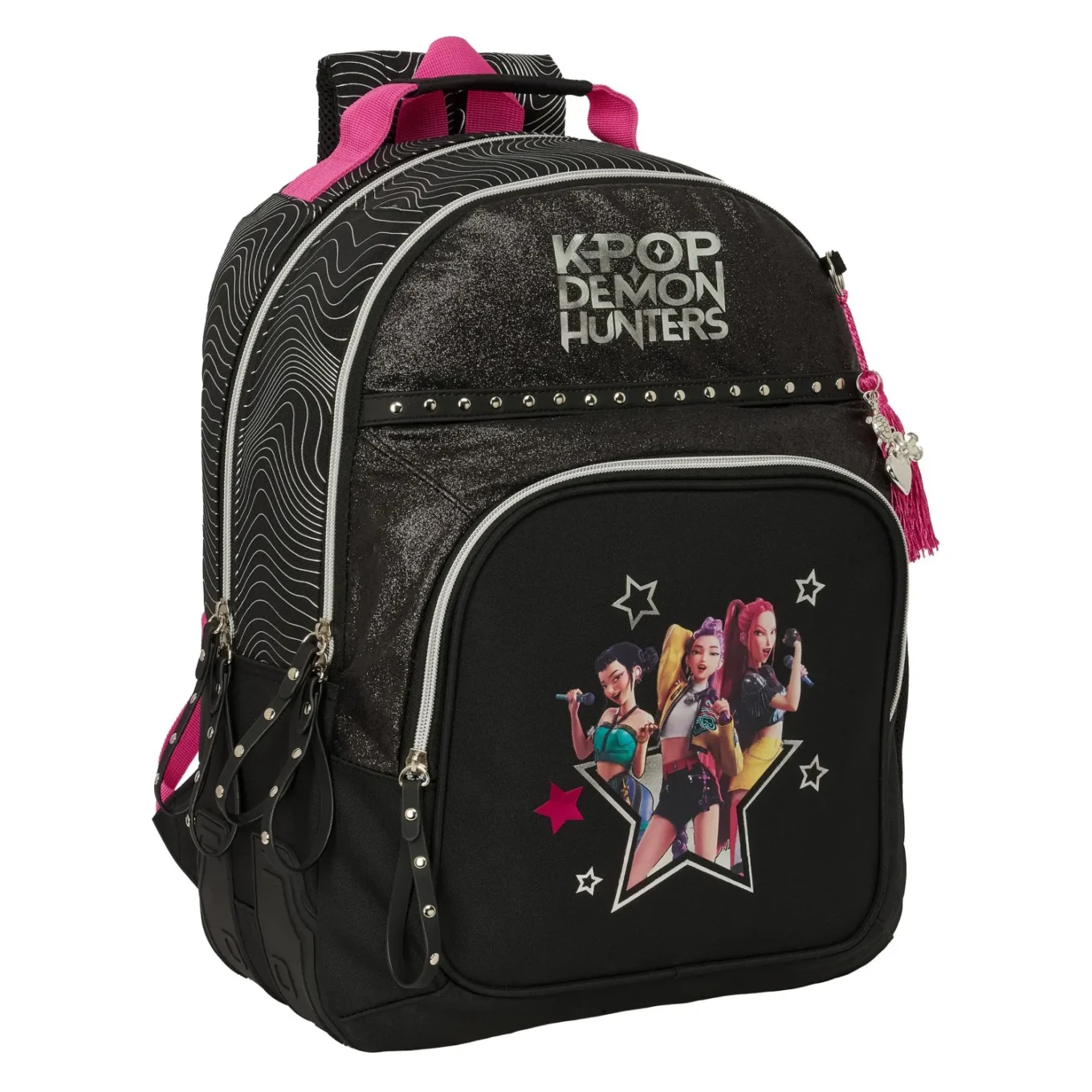 Zaino Multi Round – K-Pop Demon Hunter