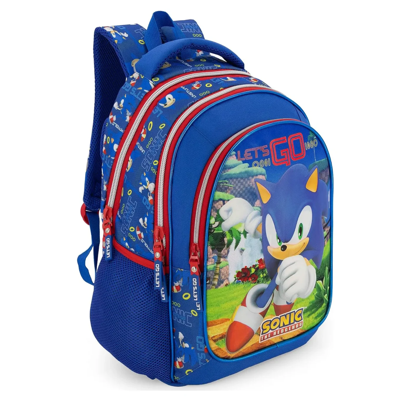 Zaino Scuola Multi Round Exclusive – Linea Sonic Go