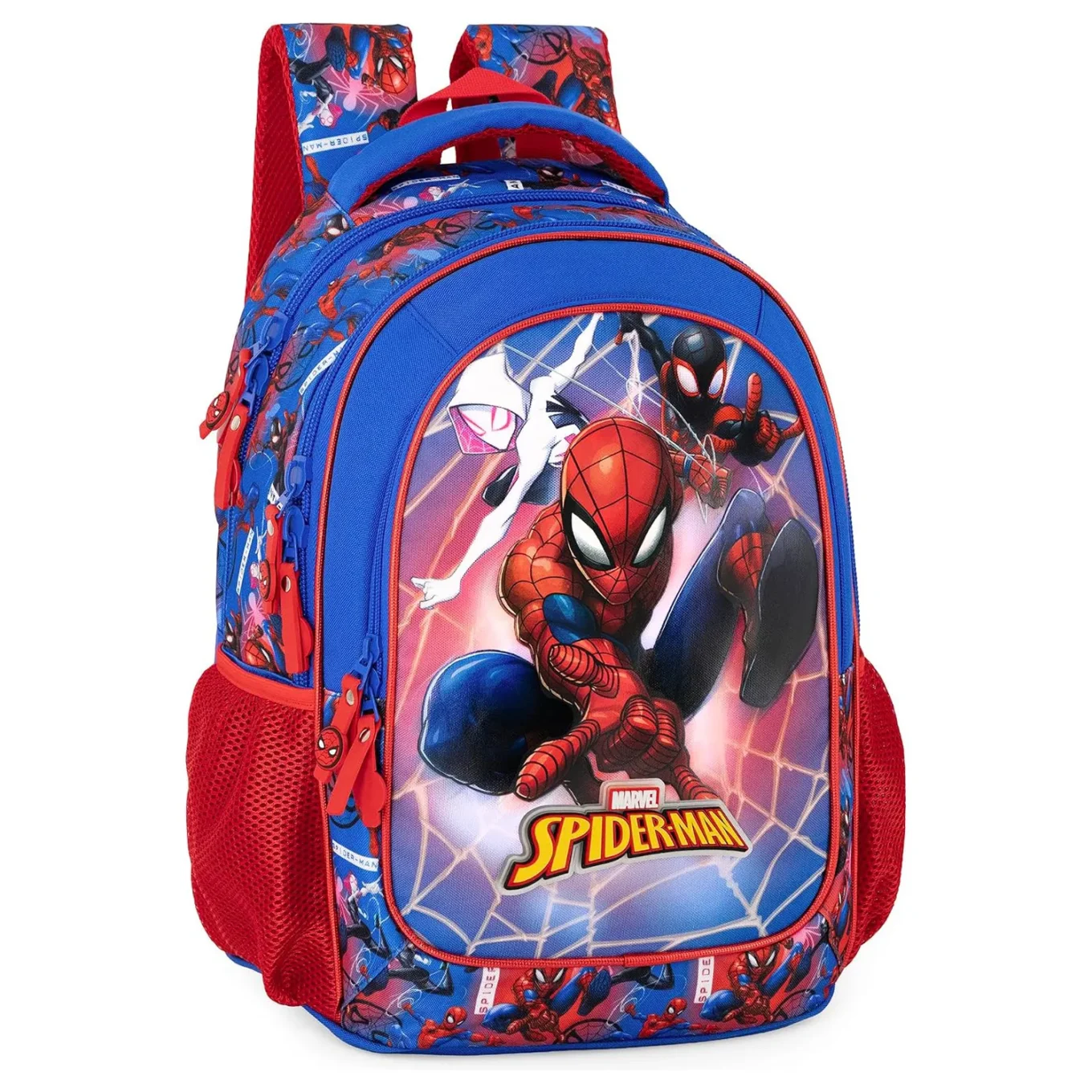 Zaino Scuola Multi Round – Linea Spiderman WOW