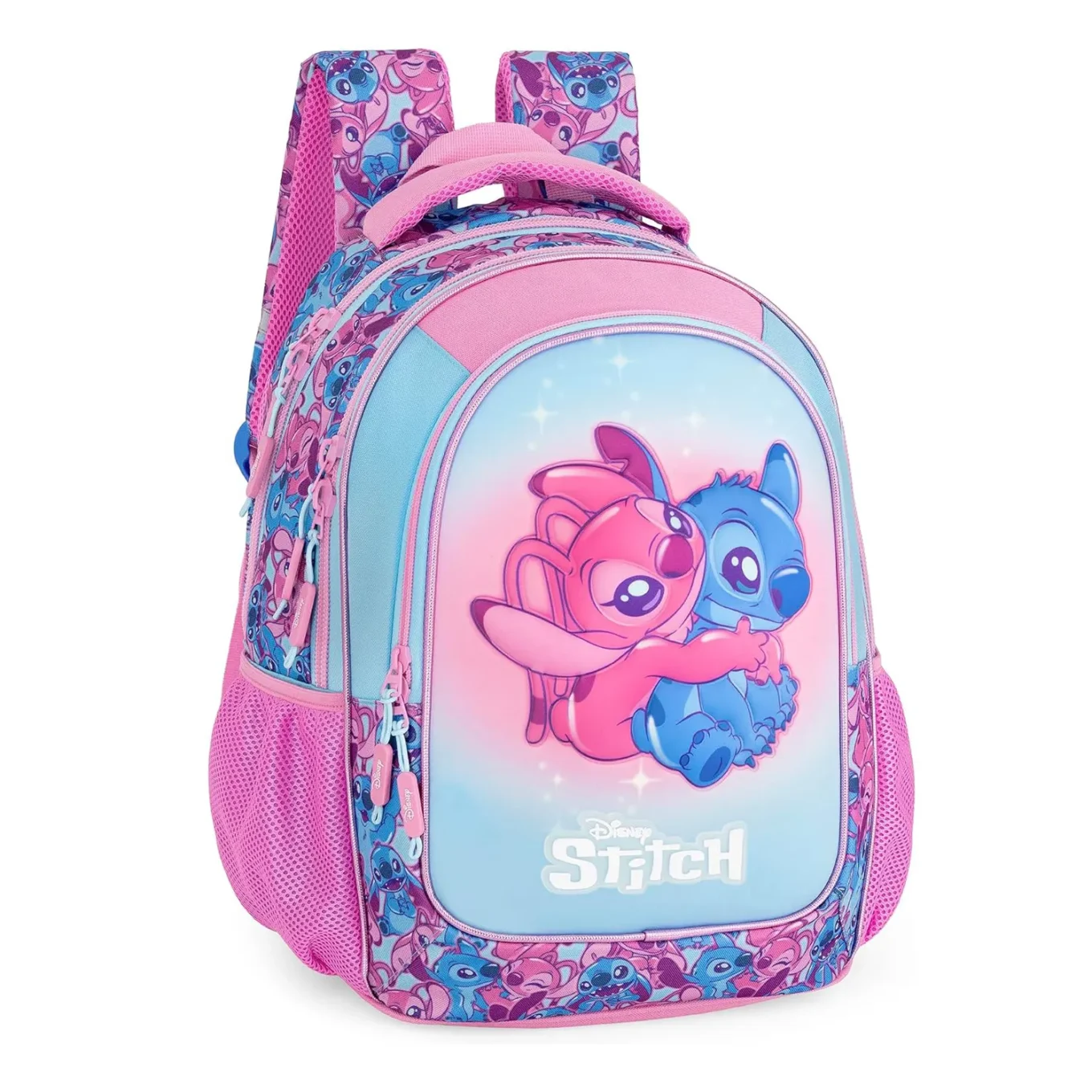Zaino Scuola Multi Round Exclusive – Linea Stitch Y2K